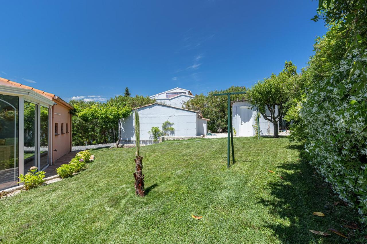 Maison Saint Paul Bnb La Colle-sur-Loup Exteriör bild