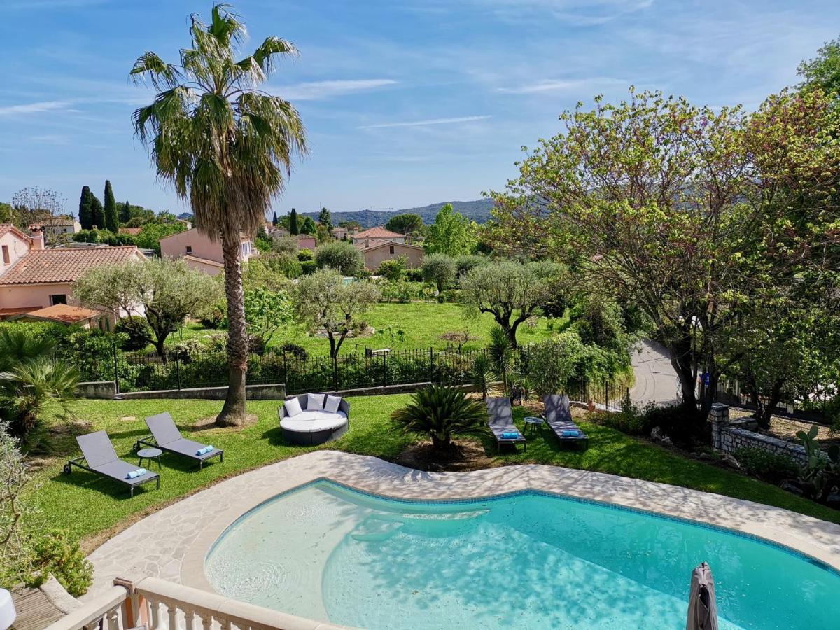 Maison Saint Paul Bnb La Colle-sur-Loup Exteriör bild