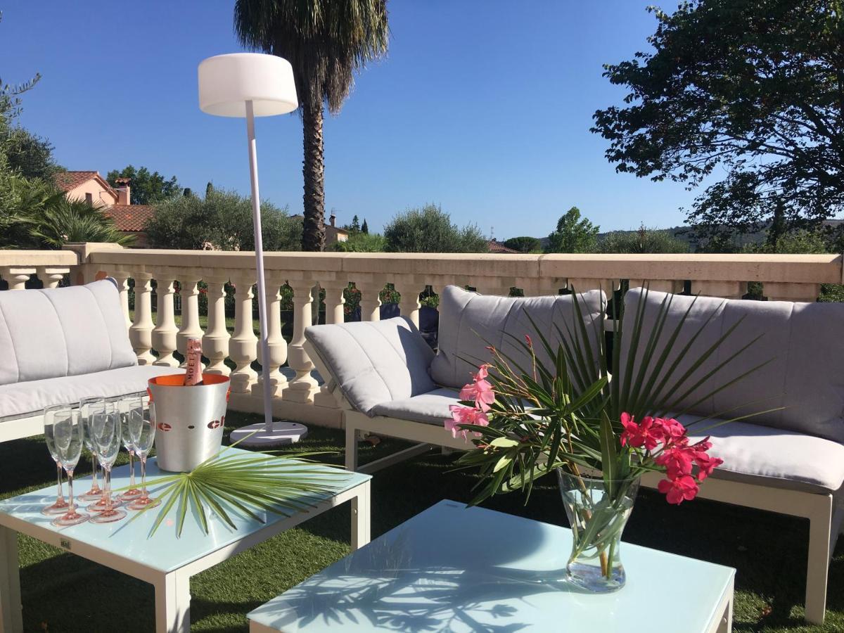 Maison Saint Paul Bnb La Colle-sur-Loup Exteriör bild