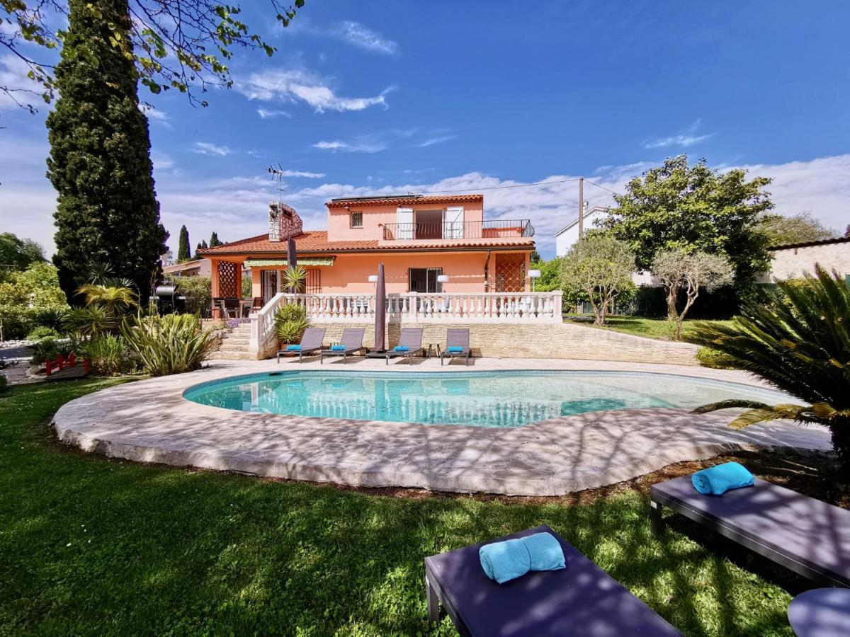 Maison Saint Paul Bnb La Colle-sur-Loup Exteriör bild