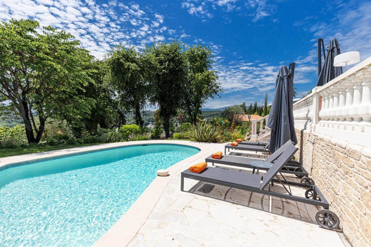 Maison Saint Paul Bnb La Colle-sur-Loup Exteriör bild