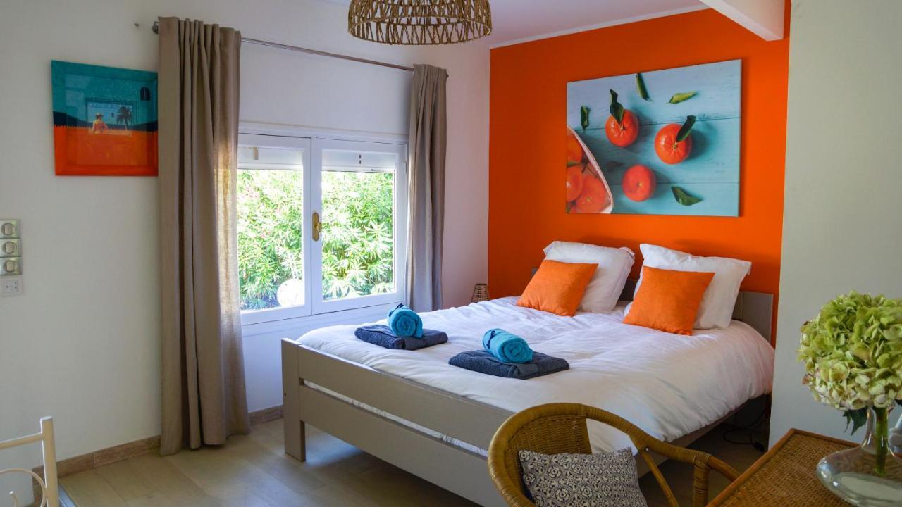 Maison Saint Paul Bnb La Colle-sur-Loup Exteriör bild