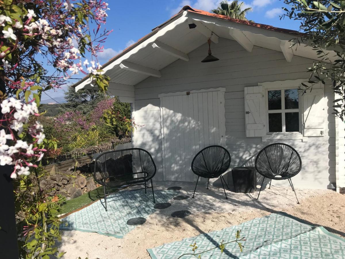 Maison Saint Paul Bnb La Colle-sur-Loup Exteriör bild