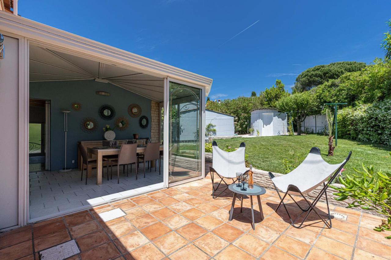Maison Saint Paul Bnb La Colle-sur-Loup Exteriör bild