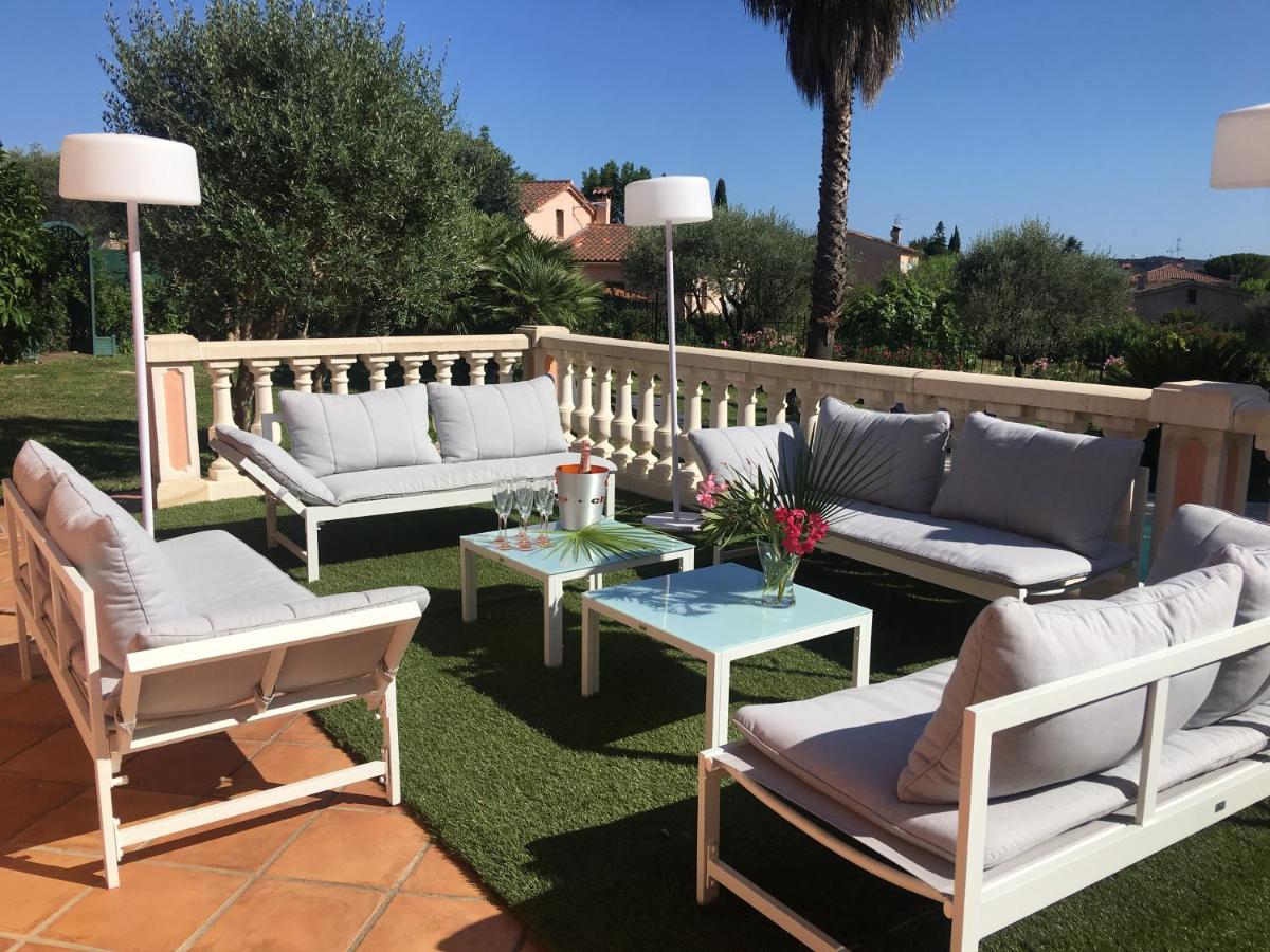 Maison Saint Paul Bnb La Colle-sur-Loup Exteriör bild