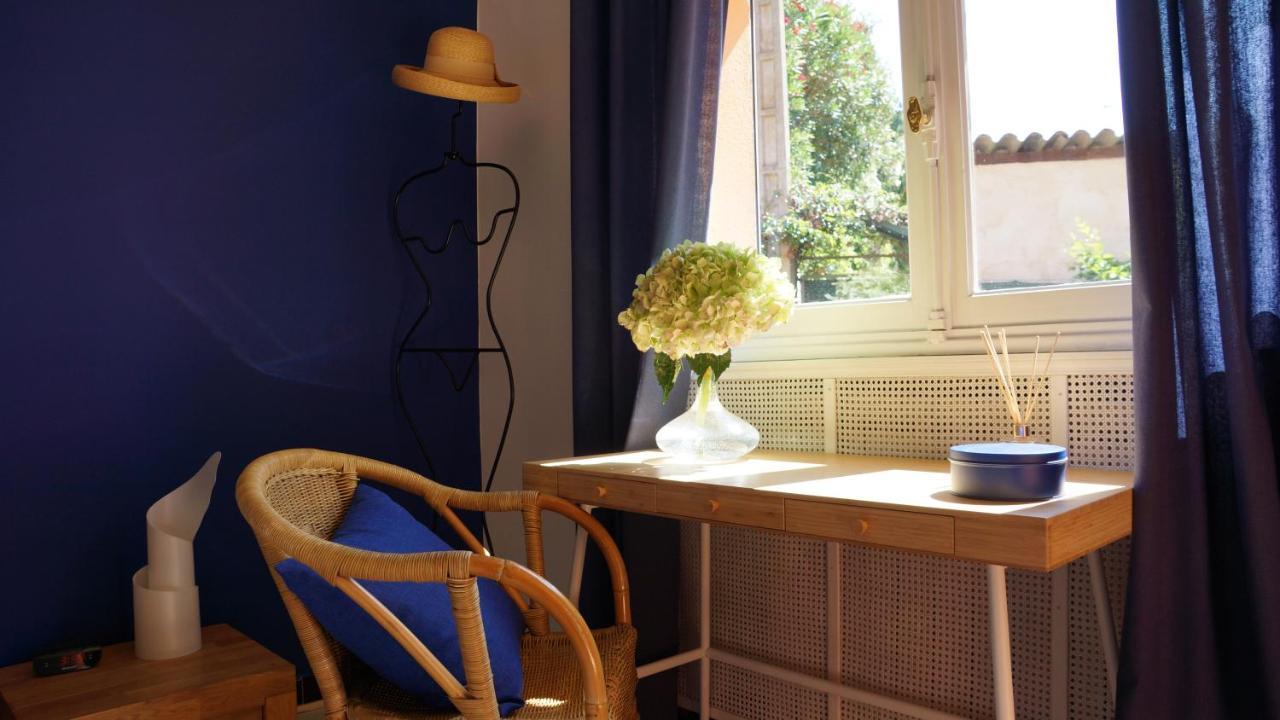 Maison Saint Paul Bnb La Colle-sur-Loup Exteriör bild