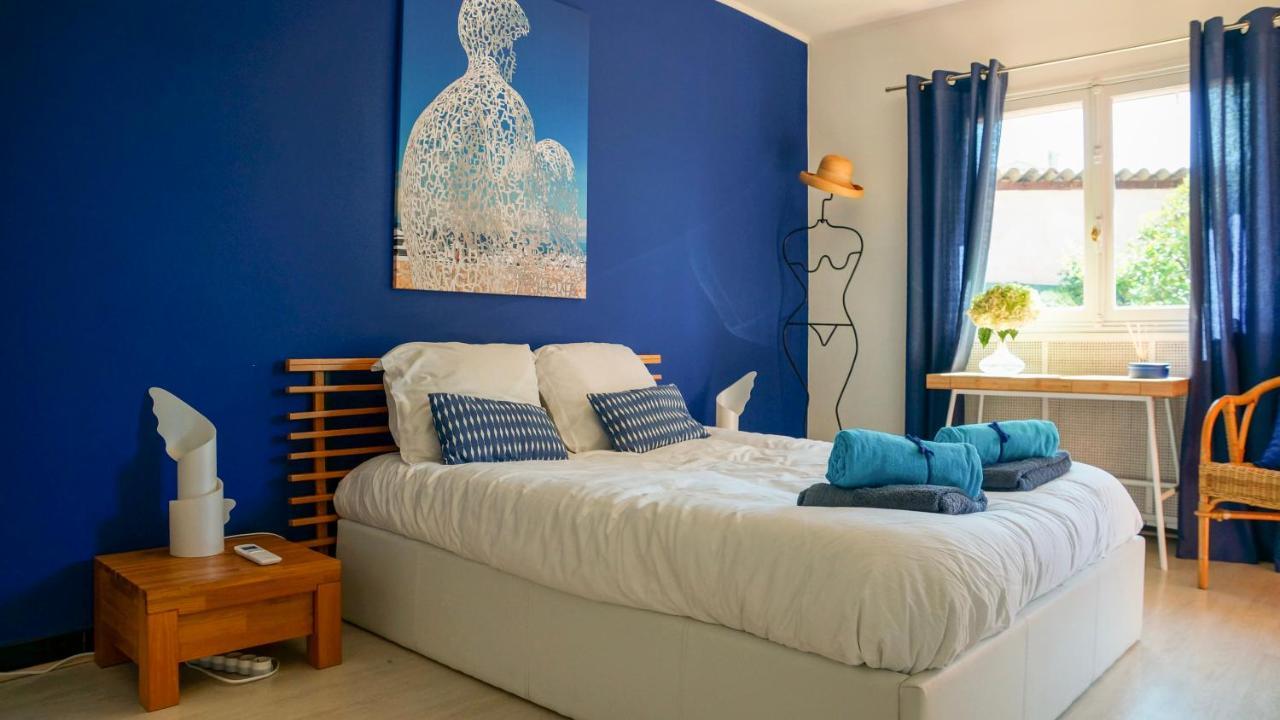 Maison Saint Paul Bnb La Colle-sur-Loup Exteriör bild