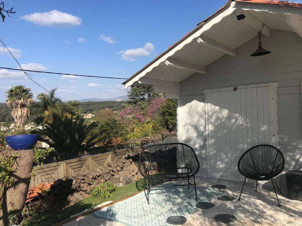 Maison Saint Paul Bnb La Colle-sur-Loup Exteriör bild