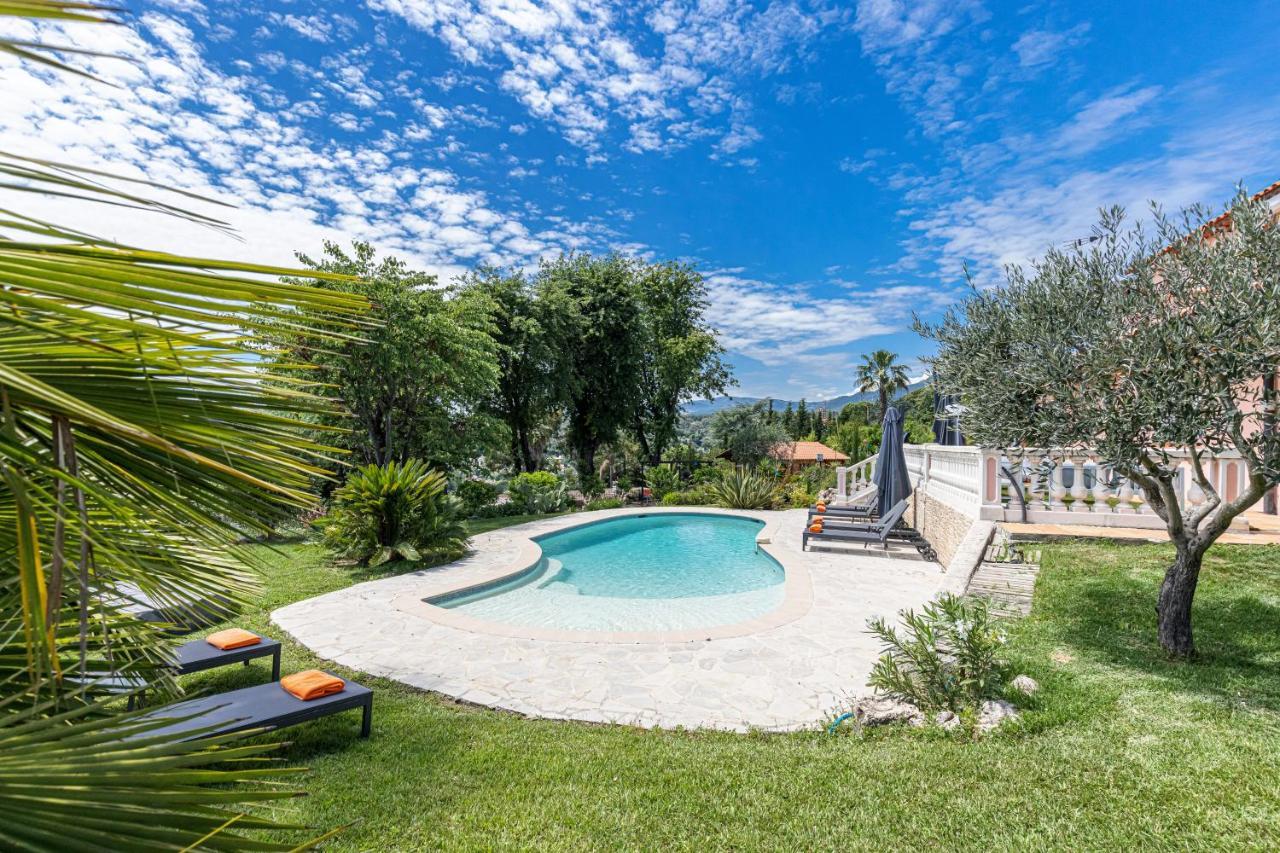 Maison Saint Paul Bnb La Colle-sur-Loup Exteriör bild
