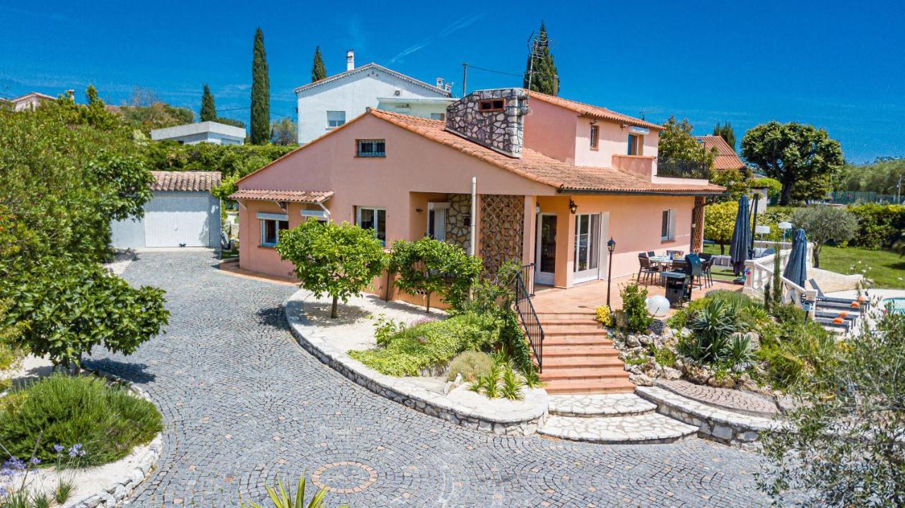 Maison Saint Paul Bnb La Colle-sur-Loup Exteriör bild