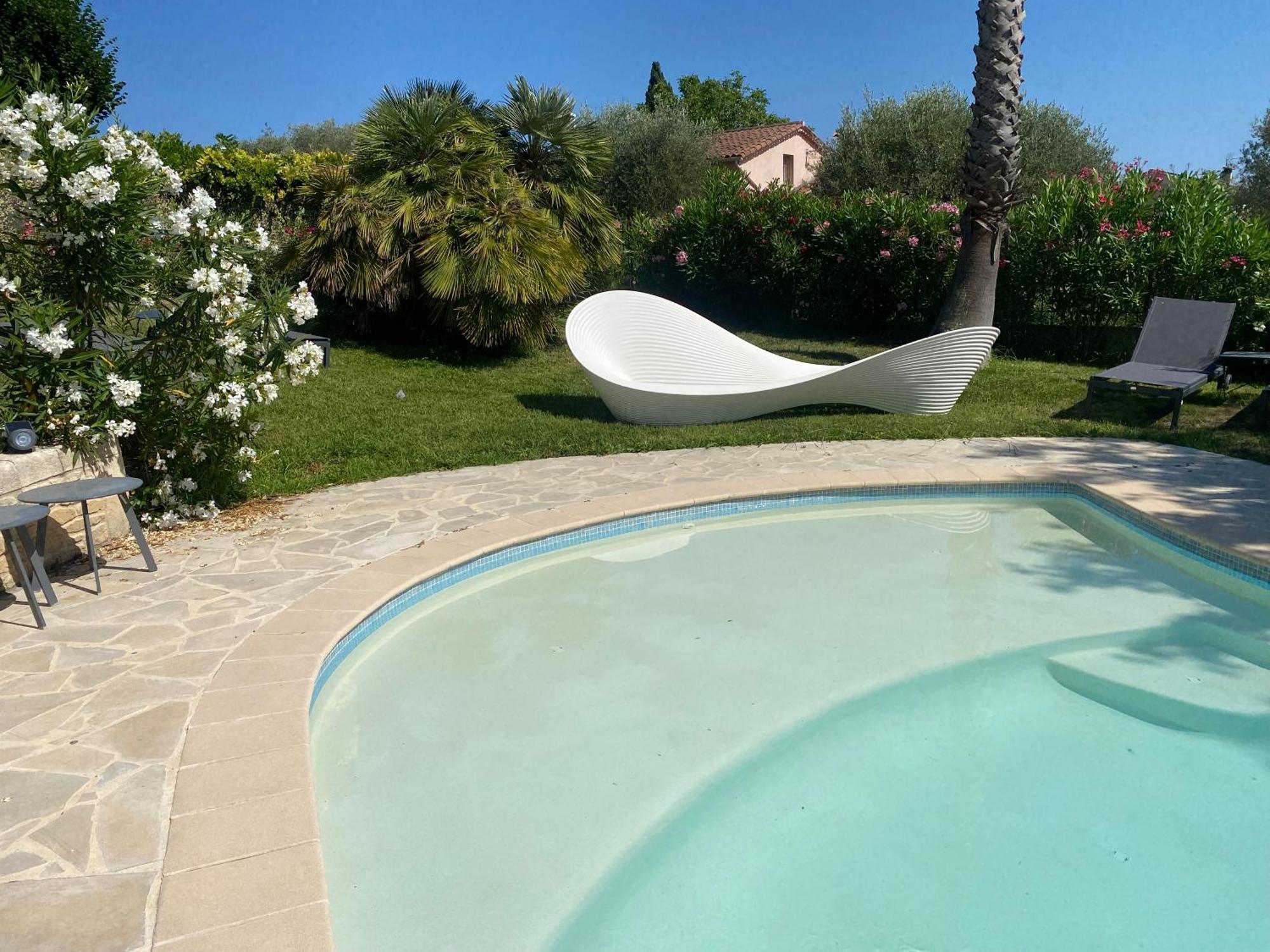Maison Saint Paul Bnb La Colle-sur-Loup Exteriör bild