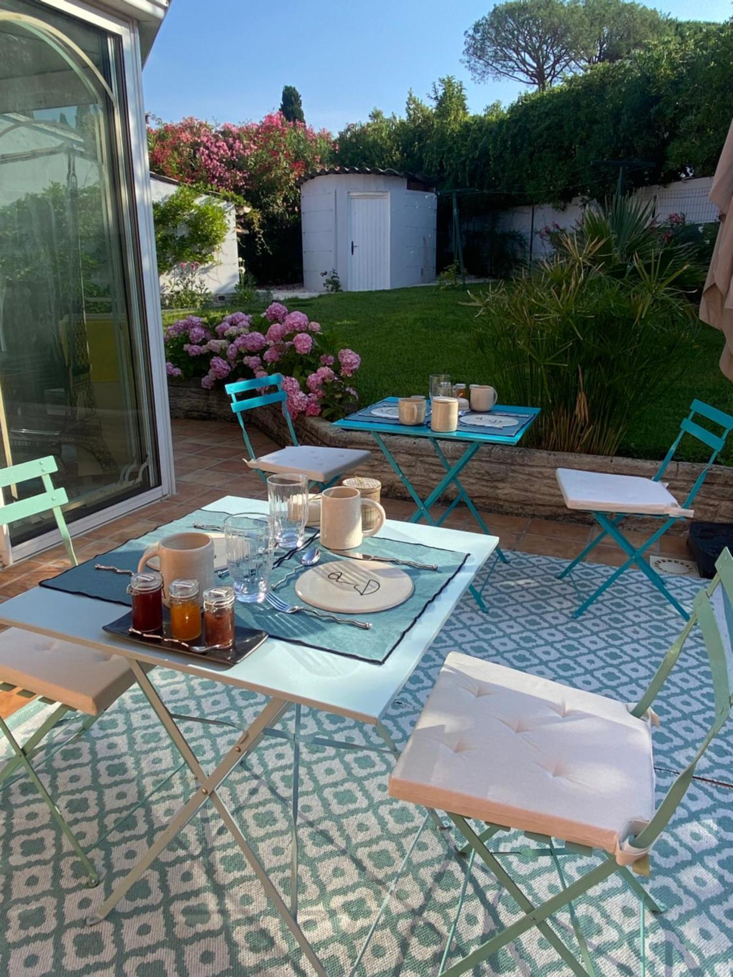 Maison Saint Paul Bnb La Colle-sur-Loup Exteriör bild