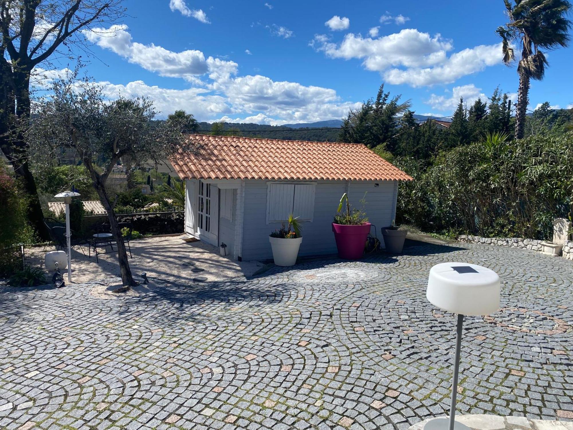 Maison Saint Paul Bnb La Colle-sur-Loup Exteriör bild